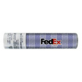 Logo In Motion Lip Balm w/Blue & White Vertical Stripe Background